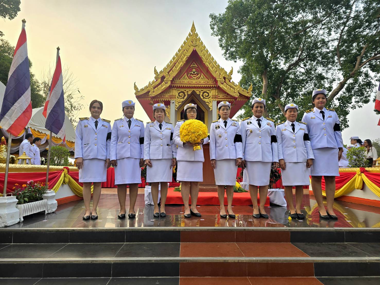 title - วันที่ 17 มกราคม 2569 นายวิทูล ปฏิรูปที่ดินจังหวัดปราจีนบุรี มอบหมายให้ ข้าราชการ  และเจ้าหน้าที่ ส.ป.ก.ปราจีนบุรี เข้าร่วมพิธี วางพานพุ่มถวายสักการะ พระบรมรูปพ่อขุนรามคําแหง เนื่องในวันพ่อขุนรามคําแหงมหาราช